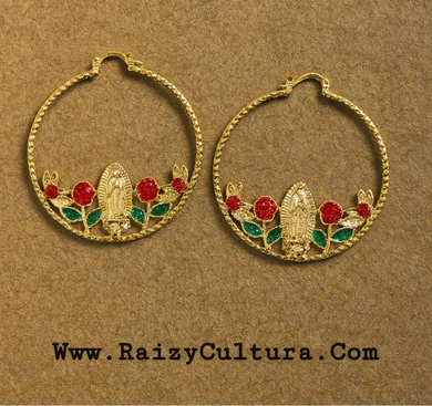 🌹Como La Flor Earrings🌹