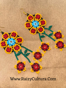Flower earrings ✨
