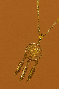 Dream catcher necklace ✨