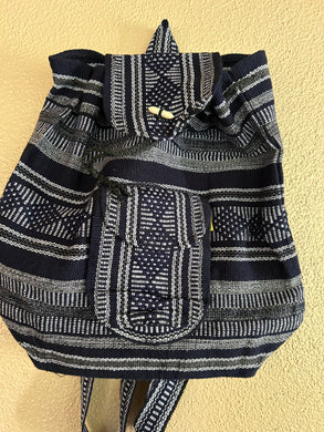 💙Navy blue Pinzon backpack