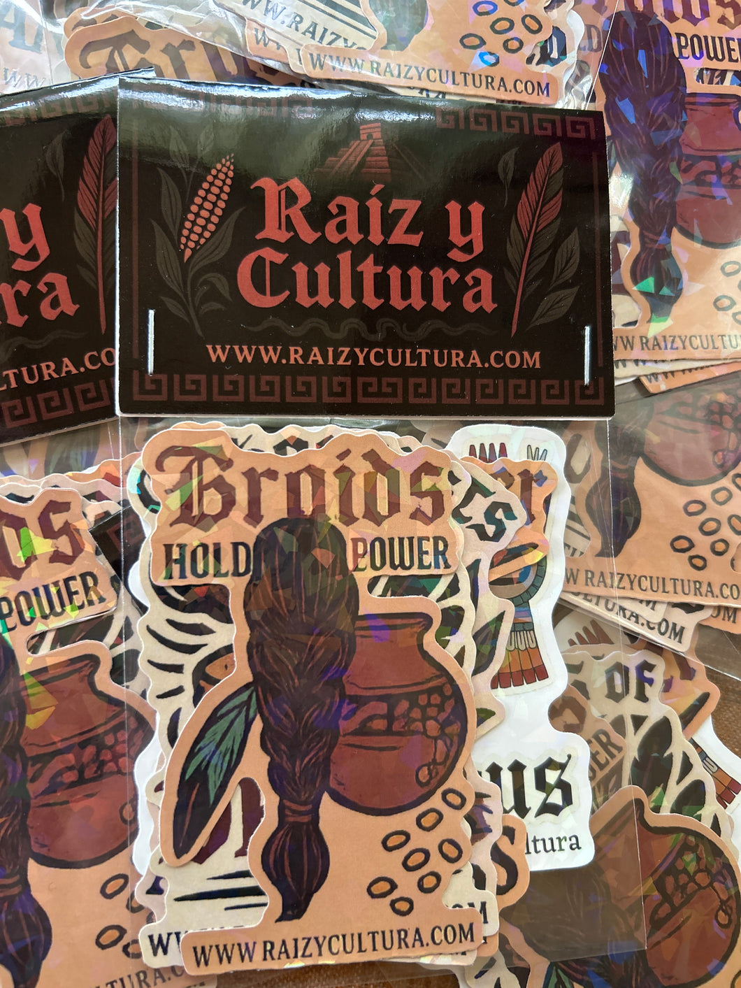 Raíz y Cultura Sticker pack