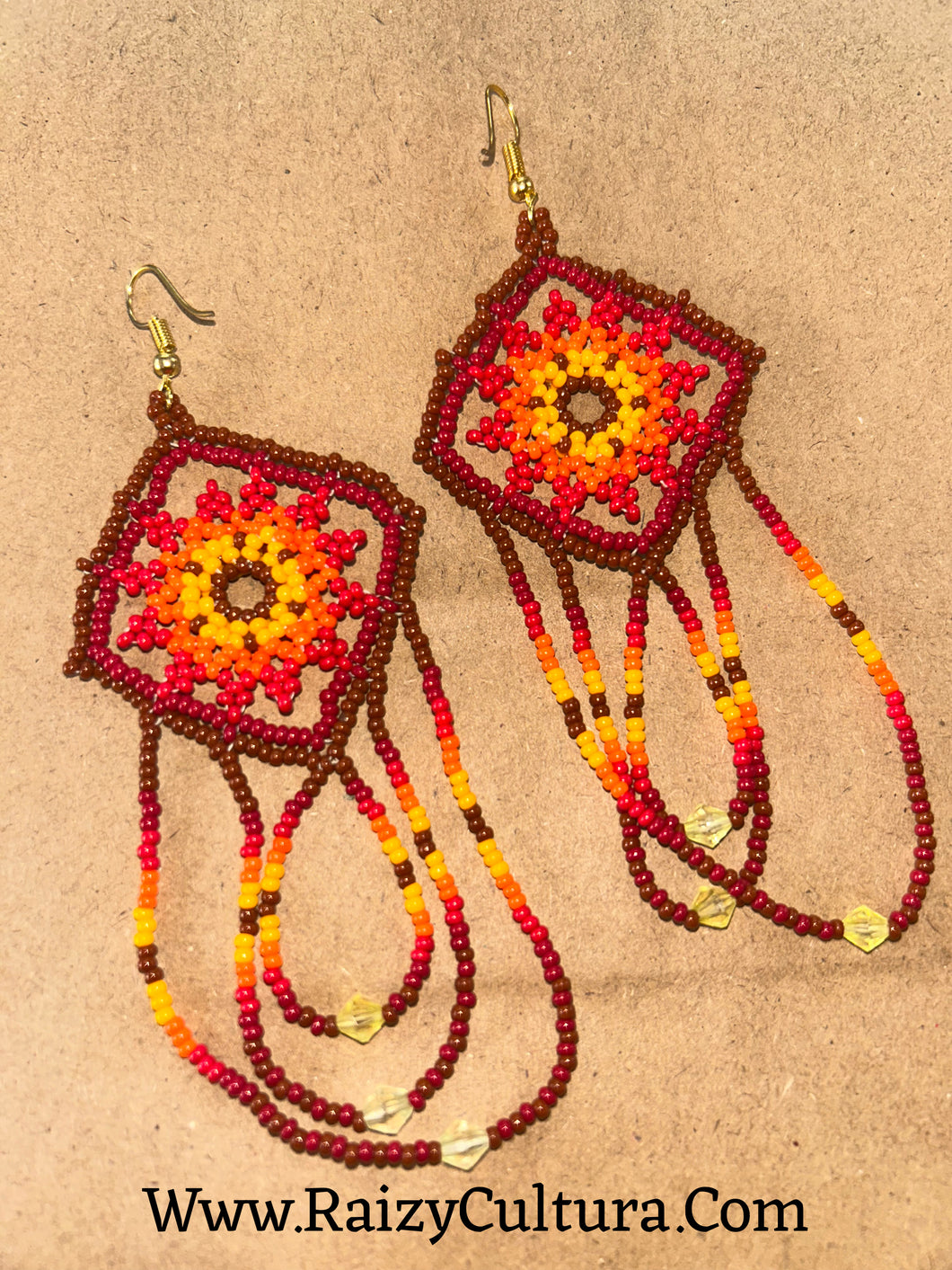 Fire/Sun earrings ✨