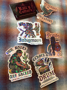 Raíz y Cultura Sticker pack