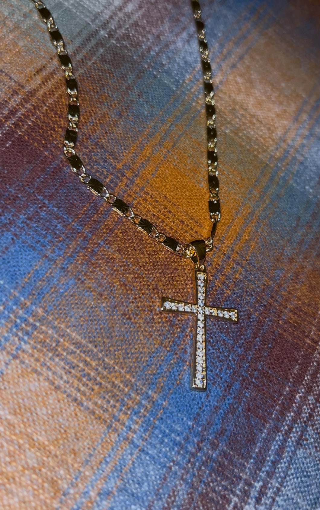 Cross necklace ✨