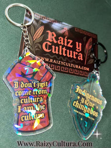 Cultura keychains