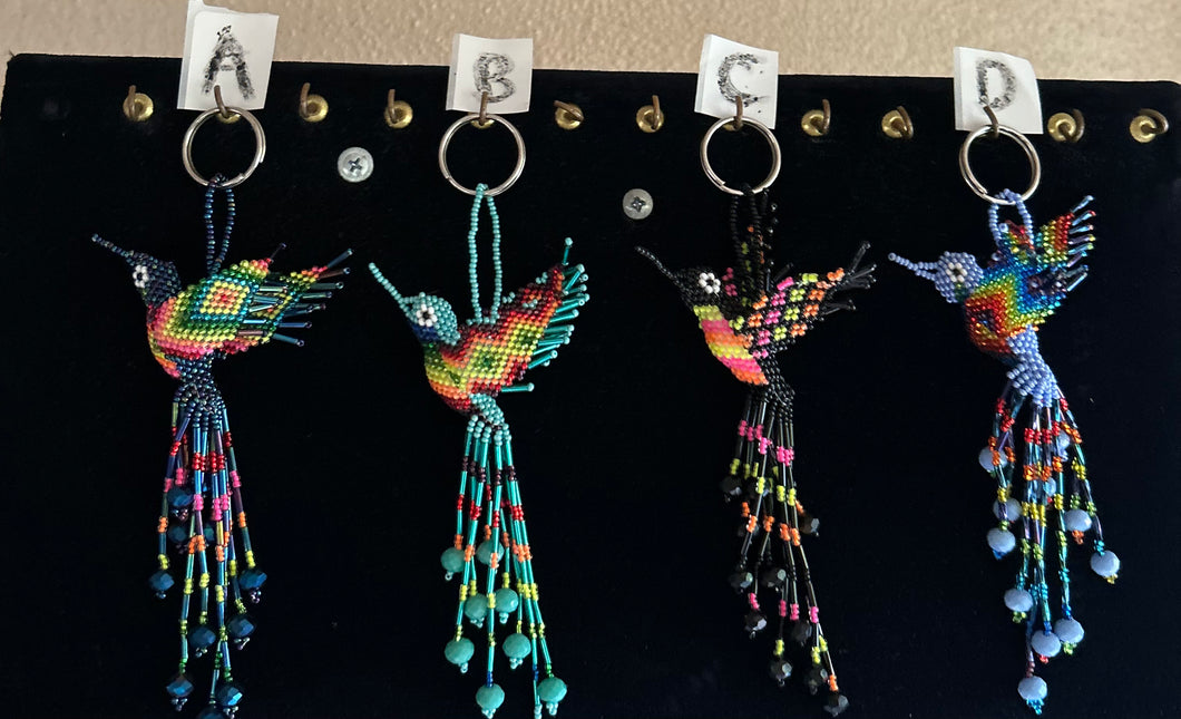 Colibri/Hummingbird keychains🌀
