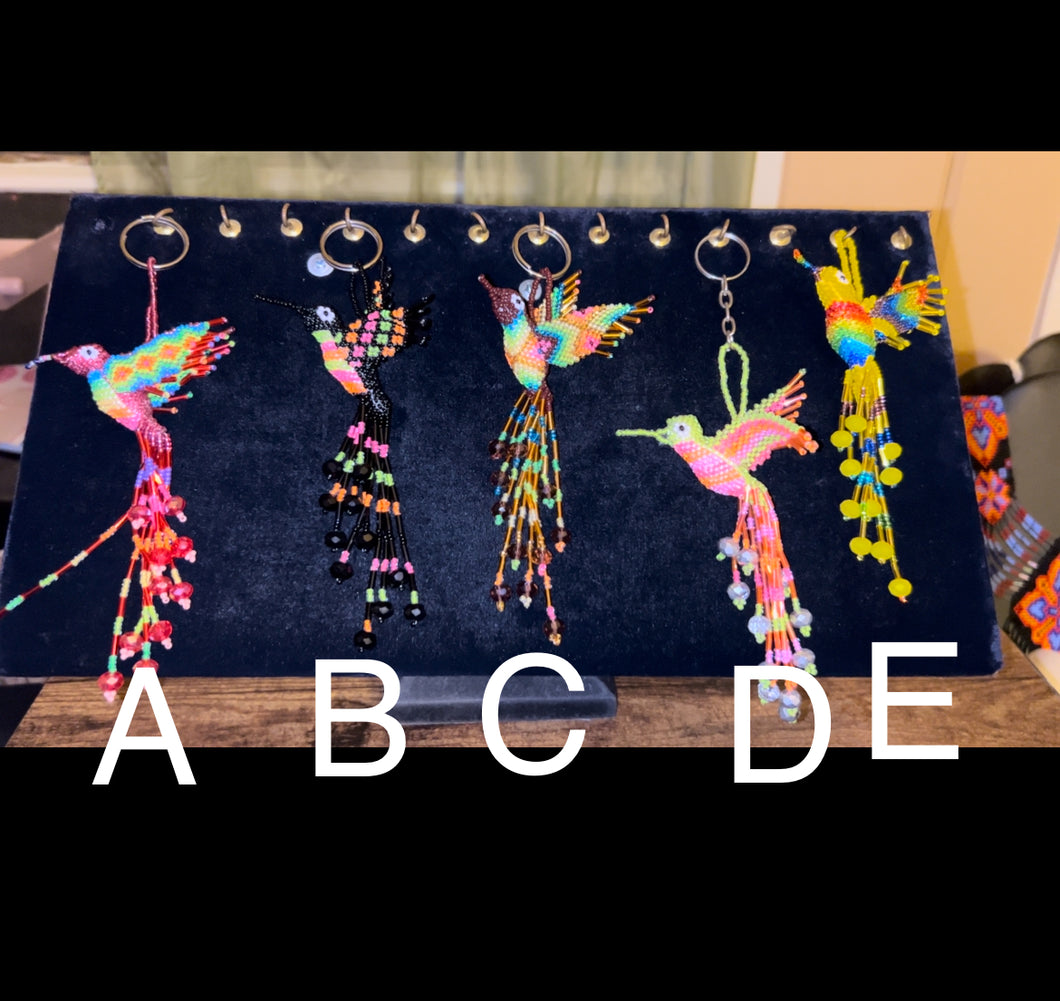 Colibri/Hummingbird keychains🌀