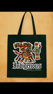 “Indigenous” Tezca tote bag