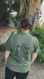SACRED TEE (Green)