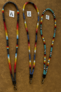 Beaded lanyard✨🪶