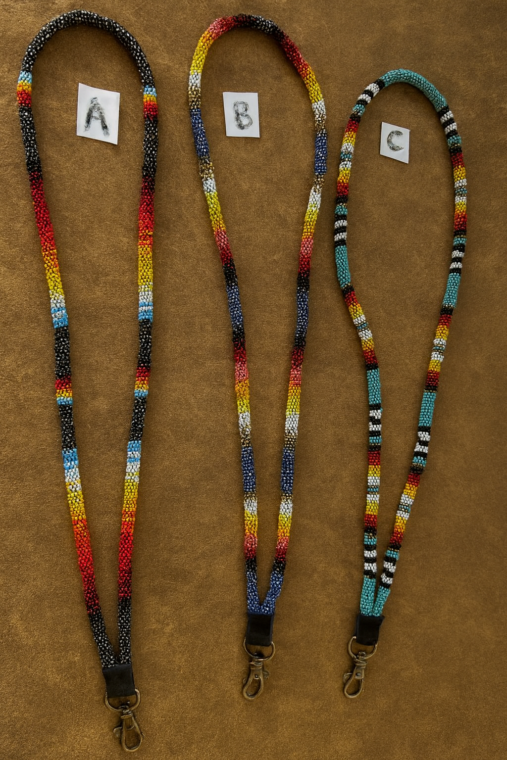 Beaded lanyard✨🪶