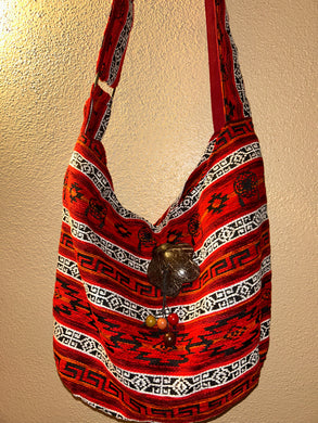 Red/black Vibrante bag