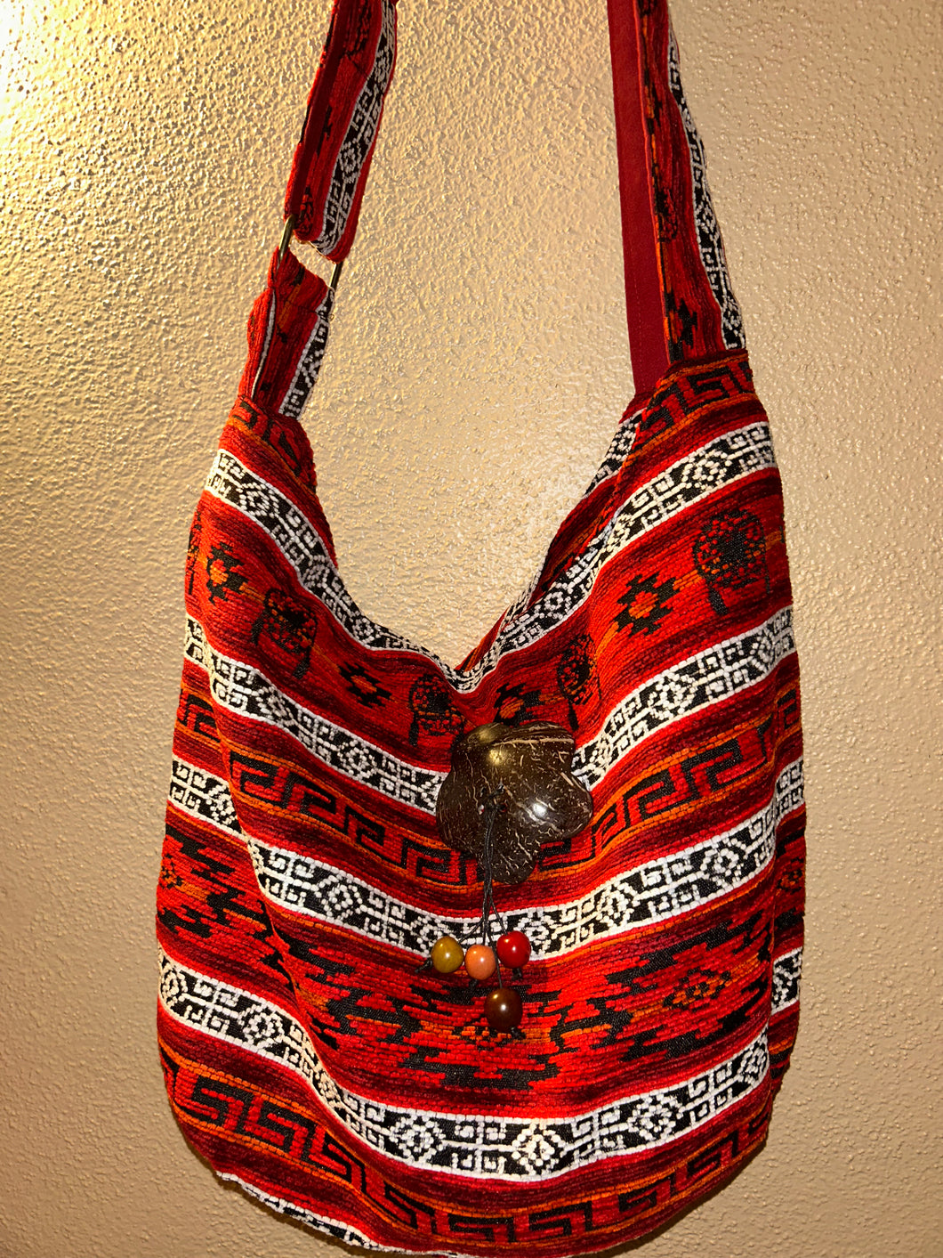 Red/black Vibrante bag