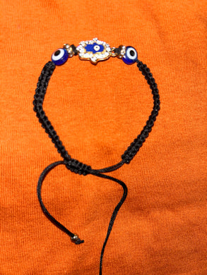 Ojo Negro Protector Bracelet