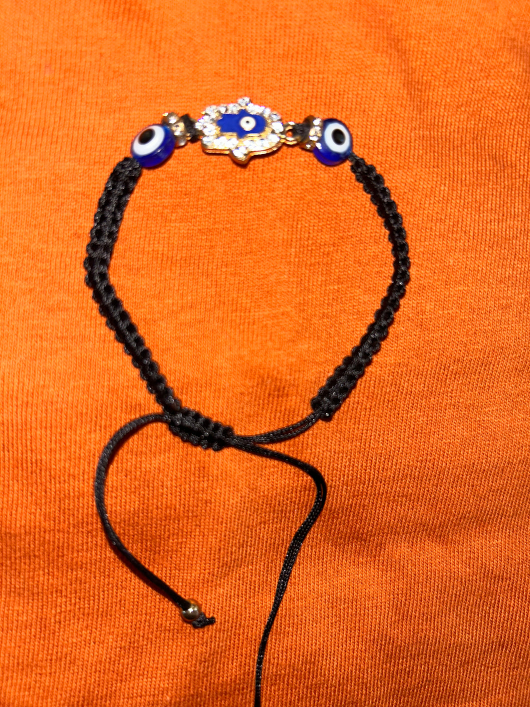 Ojo Negro Protector Bracelet