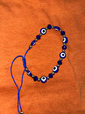 Ojo Azul Protector Bracelet