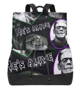HE’S ALIVE BAG BACKPACK