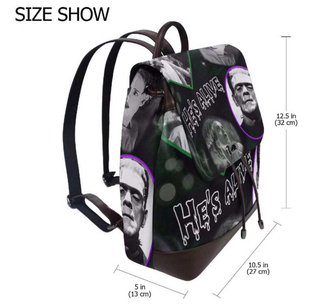 HE’S ALIVE BAG BACKPACK